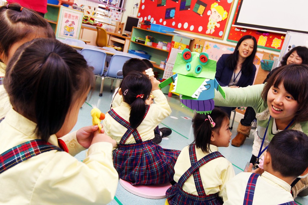 The government has created extra school classes in some districts to relieve the burden from the cross-border influx. Photo: K.Y. Cheng