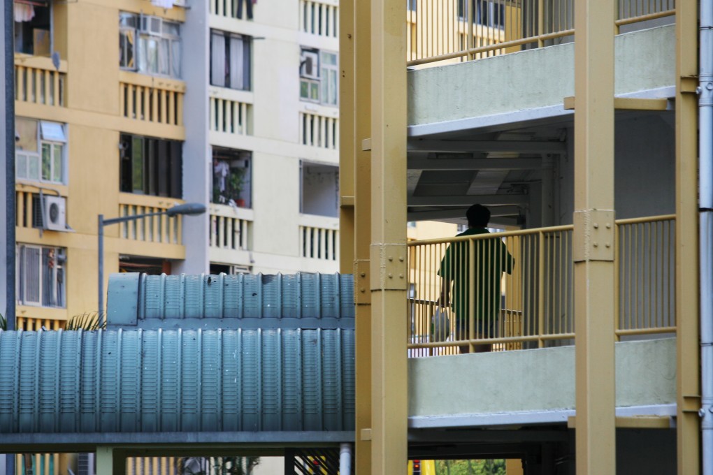 Man, 35, to seek judicial review of public flats points system