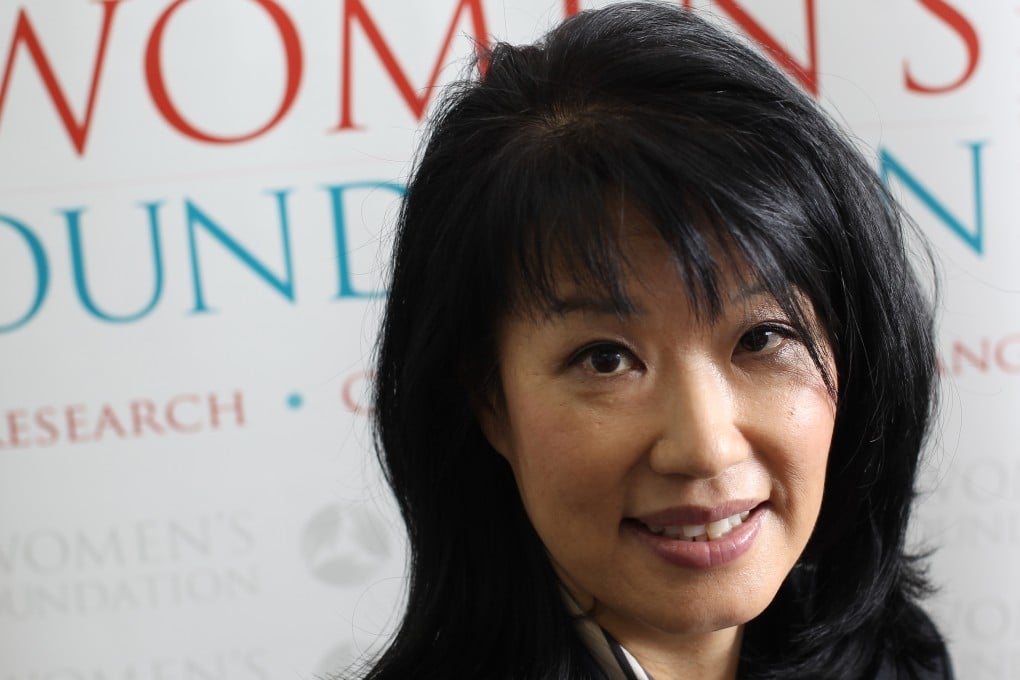 Su-mei Thompson, chief executive of the Women's Foundation. Photo: Dickson Lee