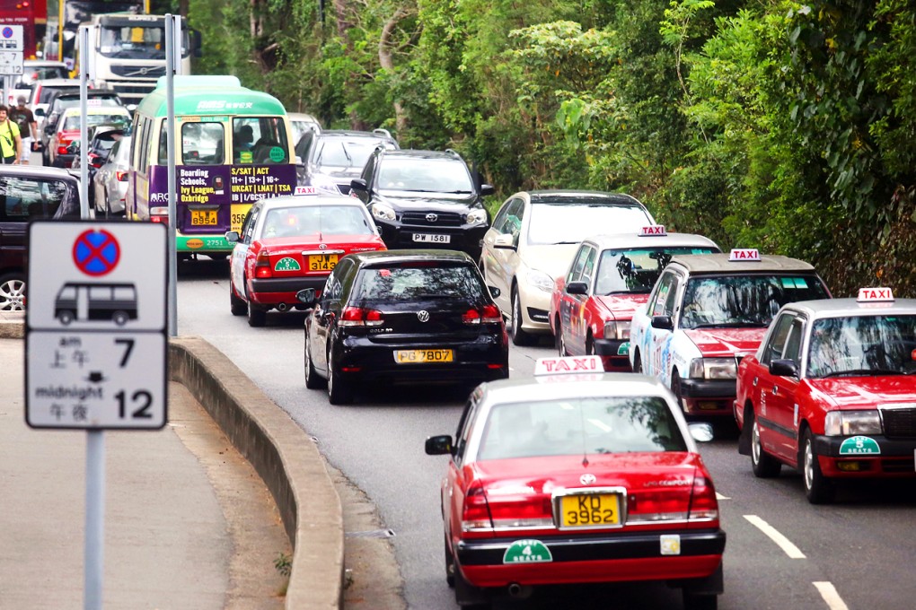 The government has no plan to cap the number of private cars in the city. Photo: Nora Tam