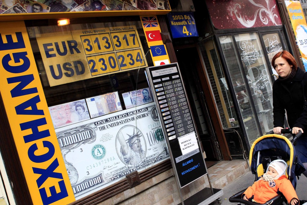 Shift in global capital flows has helped widen the gap between returns from the US and European high yield bonds. Photo: Reuters