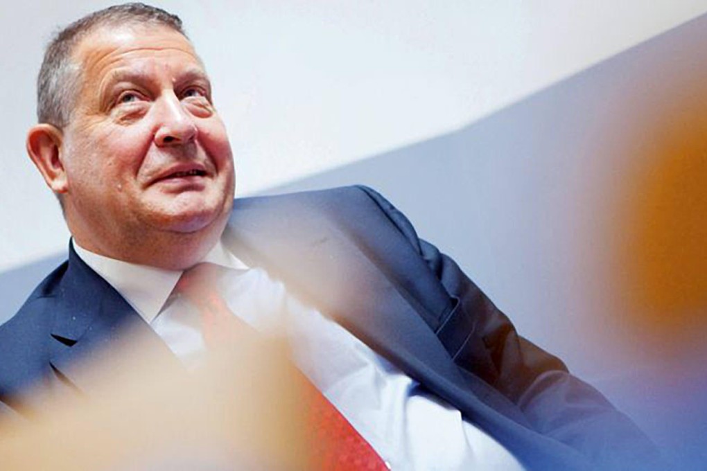 Swedish transport executive Anders Lindström convicted of stealing designer credit card holder