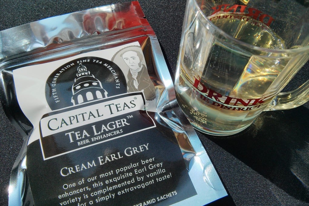 Capital Teas' Tea Lager Beer Enhancers cost US$5 for six in the United States. Photo courtesy of Capital Teas