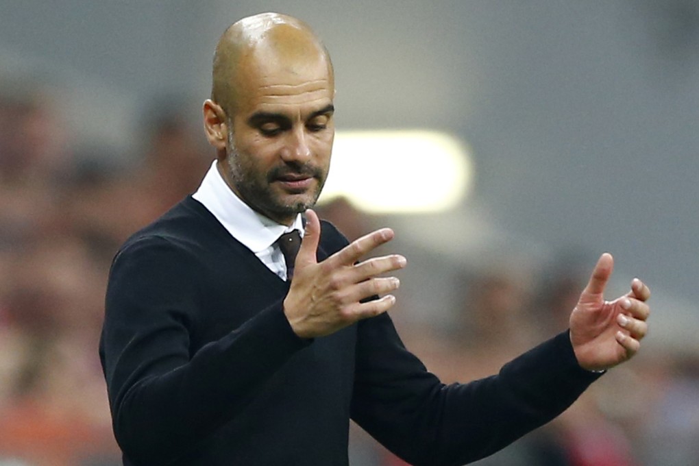 Pep Guardiola hopes Barca beat Real or Juve in the final. Photo: AP