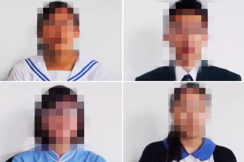 The video, taken during an interview in April for a study tour to the United States organised by the federation, stirred a heated debate online, with some derogatory comments posted about the pupils.