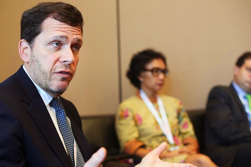 World Bank official Stephen Zimmermann. Photo: Sam Tsang