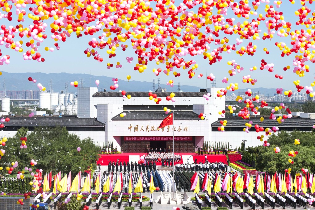 Victory celebrations in Beijing last year. Hong Kong is expected to approve a statutory holiday for the commemoration this year. Photo: Xinhua