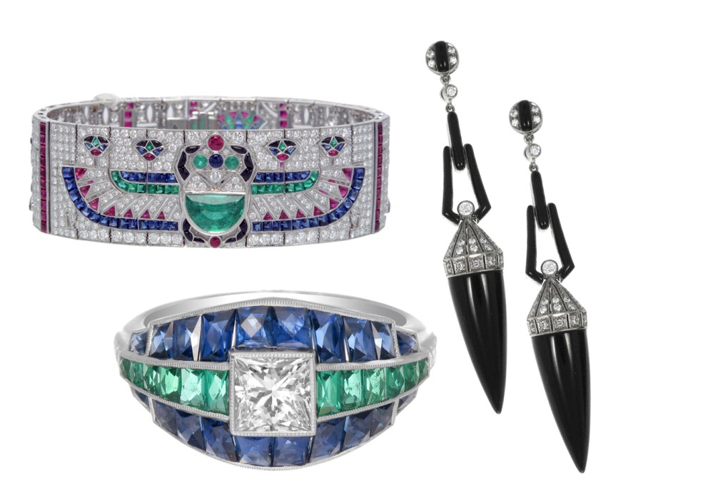 Chavana makes exceptional jewellery in art deco and European styles