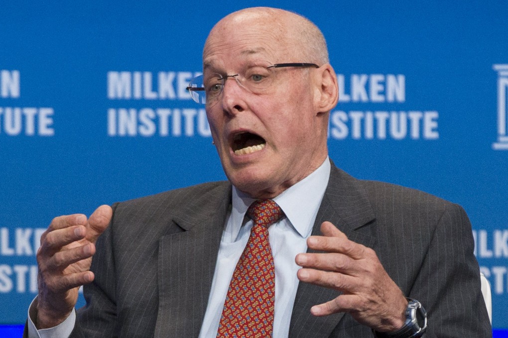 Former US Treasury Secretary Henry Paulson. Photo: Reuters