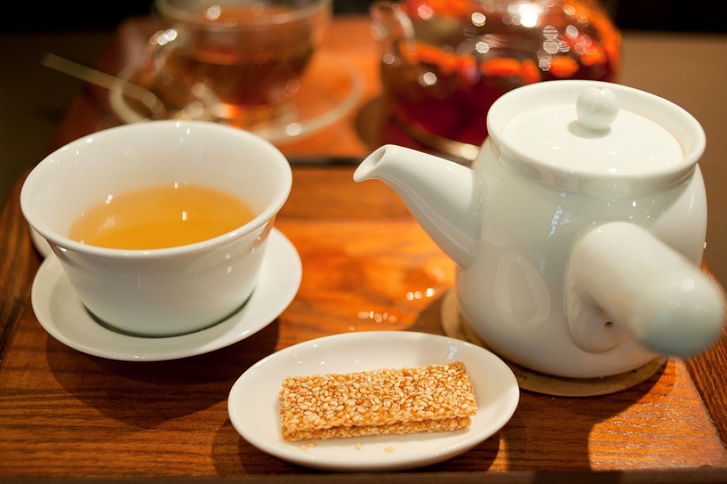Jasmine tea leaves from cafe chain Coffee Alley contained 0.13 parts per million of an insecticide called Triazophos - 30 per cent above safe levels.