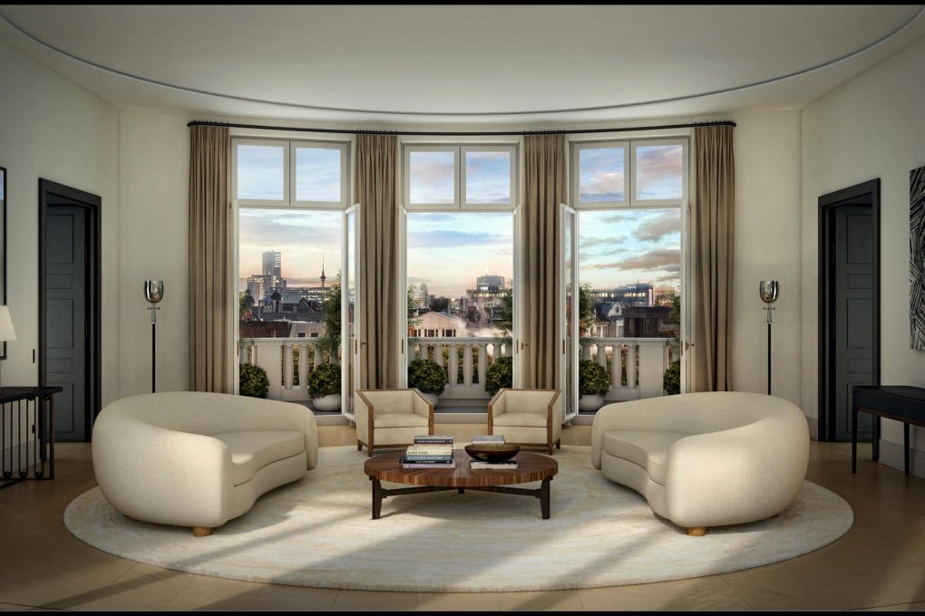 One of 12 homes in the Eisenzahn 1 development in Berlin.