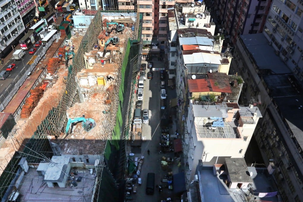 If there were better incentives for proper maintenance of old buildings, the need for an entity like the URA would be reduced. Photo: Felix Wong