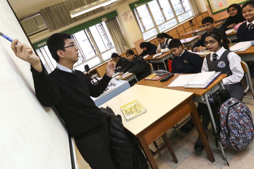 Hong Kong has ranked second in the world in a massive global study of school performance. Photo: Nora Tam