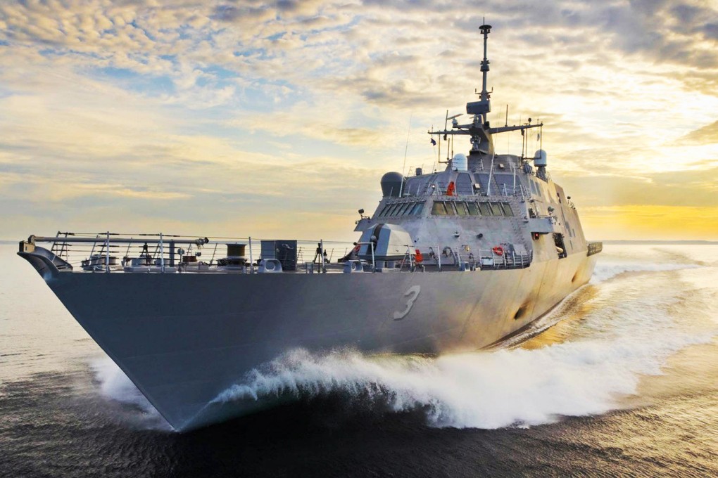USS Fort Worth (LCS-3). Photo: Naval Surface Warriors