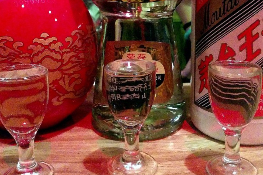 Baijiu accounts for a third of all the spirits consumed in the world.
