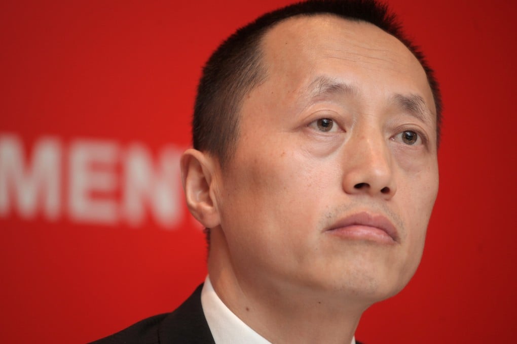 China Vanke chief executive Yu Liang says the golden era for China's property market has ended and the silver era has started. Photo: SCMP Pictures