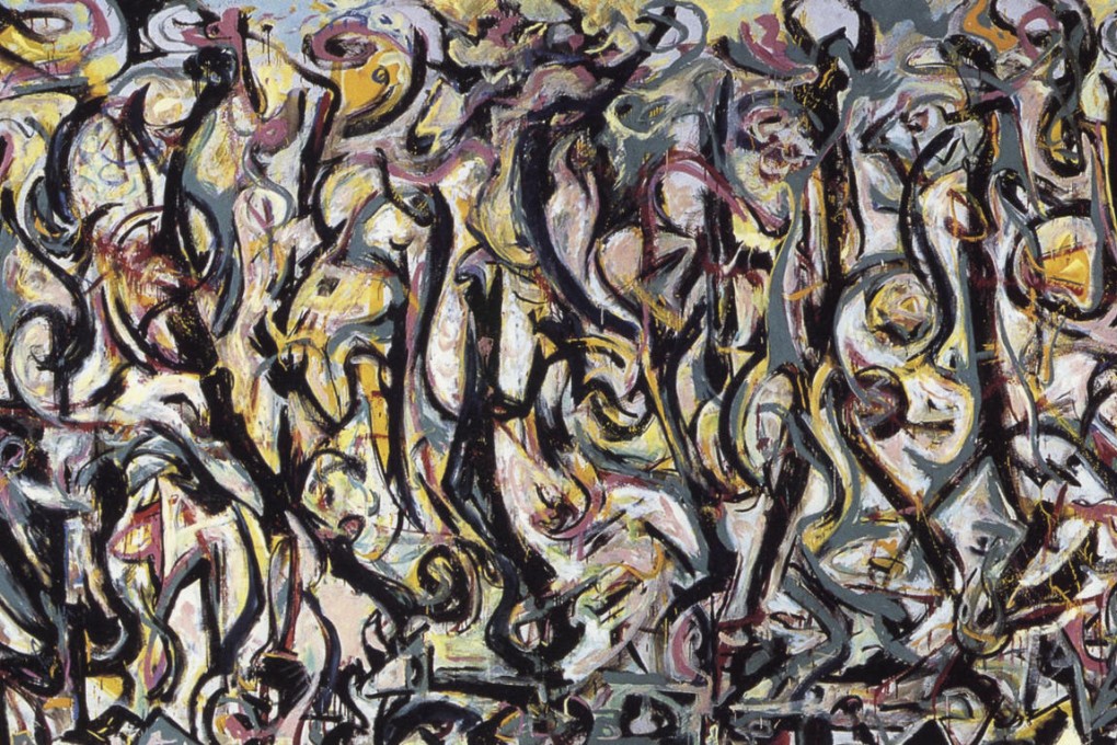 Jackson Pollock's Mural