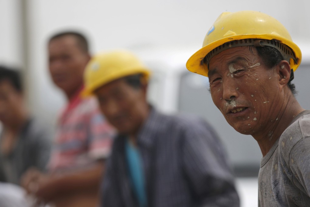 Once built on a plentiful supply of cheap labour, the Chinese economy is entering a new era of labour shortages and rising wages. Photo: Reuters