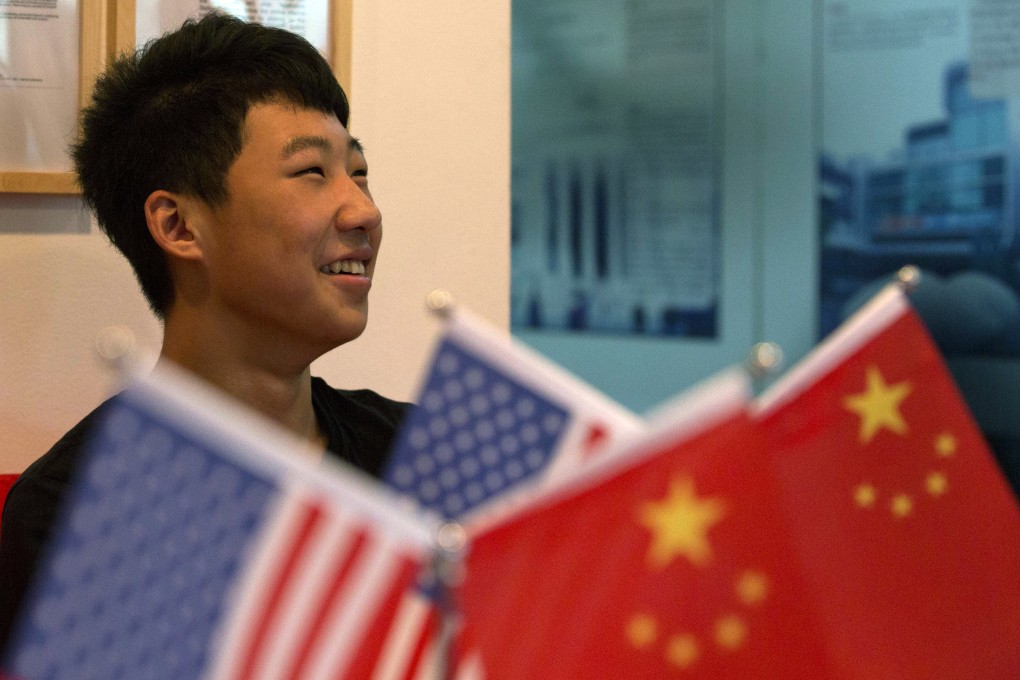 China is the world's biggest source of international students. Photo: AP