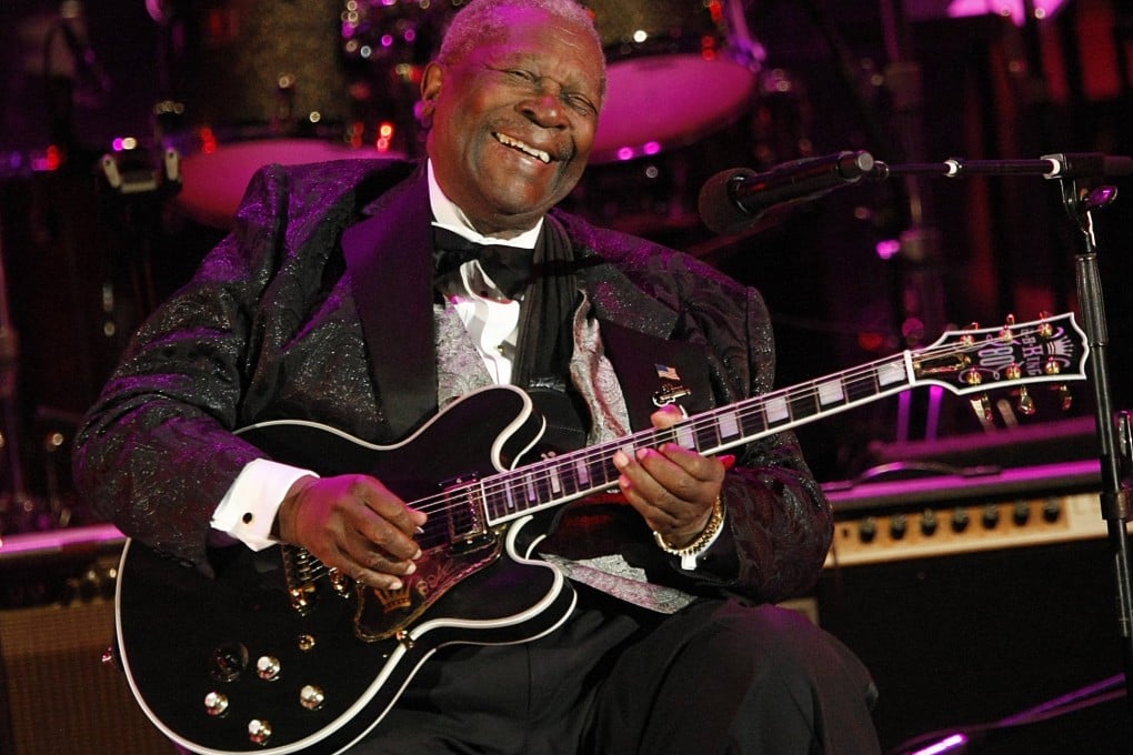 In this 2008 file photo, musician BB King performs at the opening night of the 87th season of the Hollywood Bowl in Los Angeles. Photo: AP