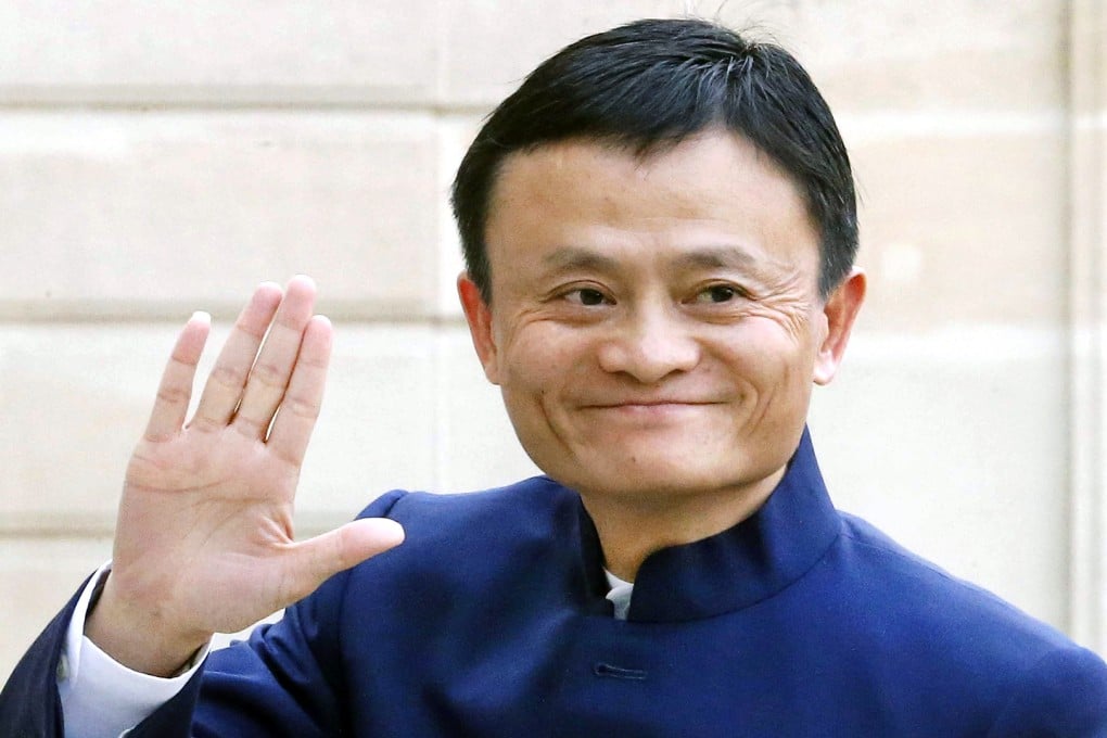 Jack Ma has added to his string of investments with a 56 per cent stake in brokerage Reorient Group. Photo: AP