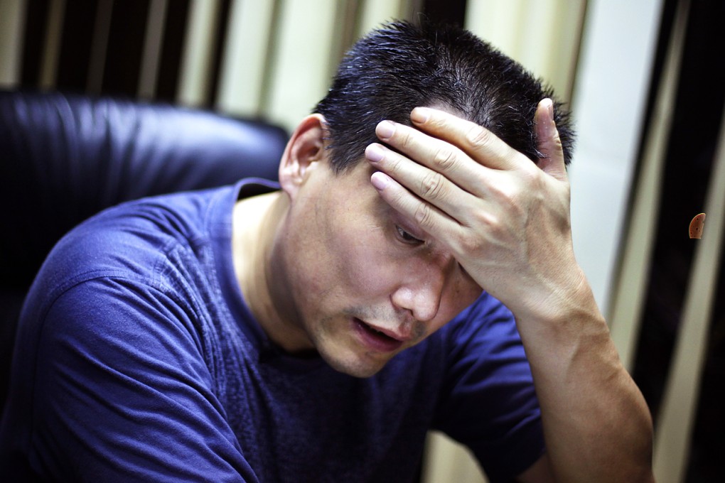 Chinese human rights lawyer Pu Zhiqiang. Photo: AP