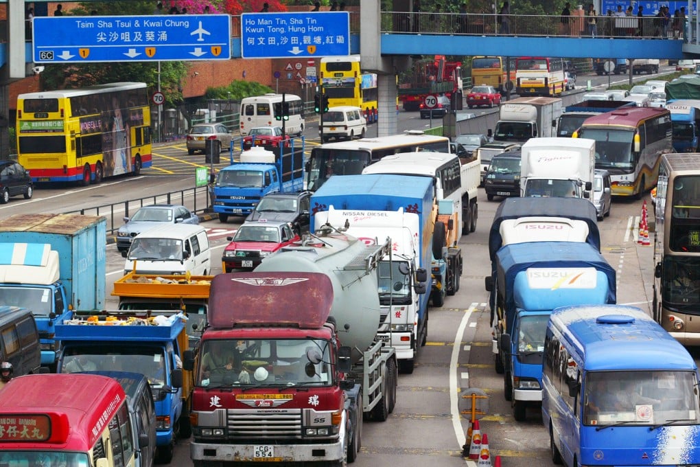 Hong Kong must act now to tackle road congestion