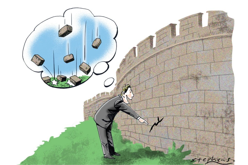 Predictions of China's collapse are not new.