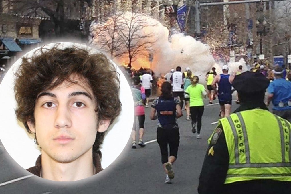 Dhokar Tsarnaev (inset) will probably be sent to death row at the federal prison in Indiana for his role in the bombing, carried out along with his older brother Tamerlan. Photo: Reuters and AFP