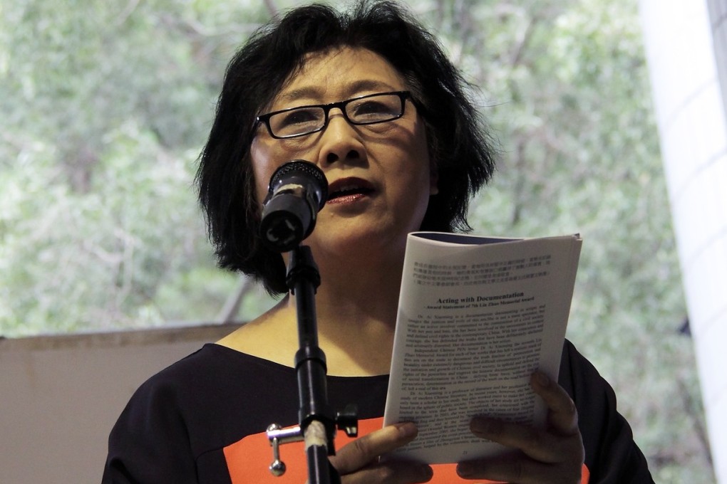 Chinese journalist Gao Yu. Photo: SCMP Pictures