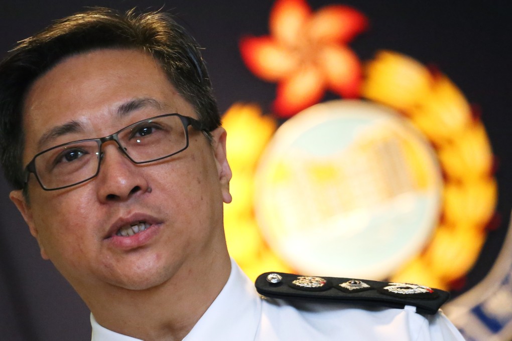 Commissioner of Police Stephen Lo