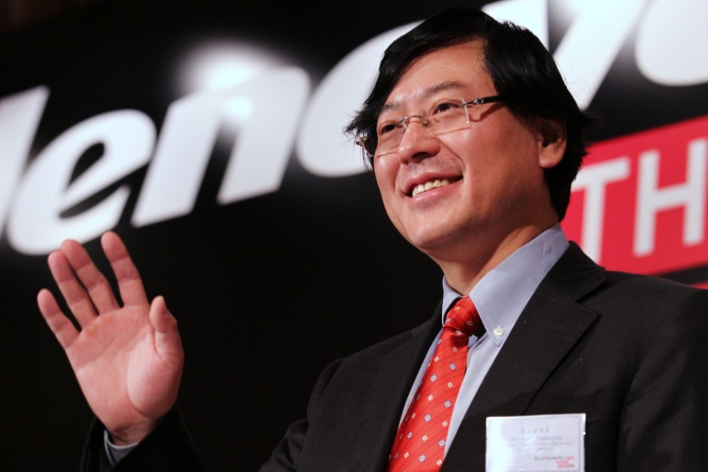 Yang Yuanqing, Lenovo's Chairman and CEO, attended the company's annual general meeting in Hong Kong in 2013. Photo: SCMP/Nora Tam
