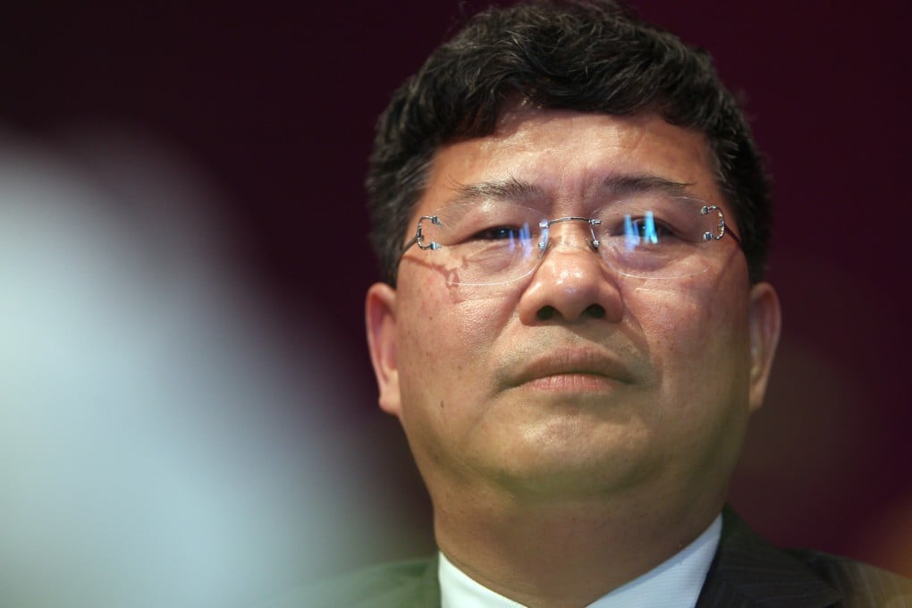 Greenland Holdings Group CEO and chairman Zhang Yuliang, whose company just entered the automobile dealership business. Photo: Jonathan Wong