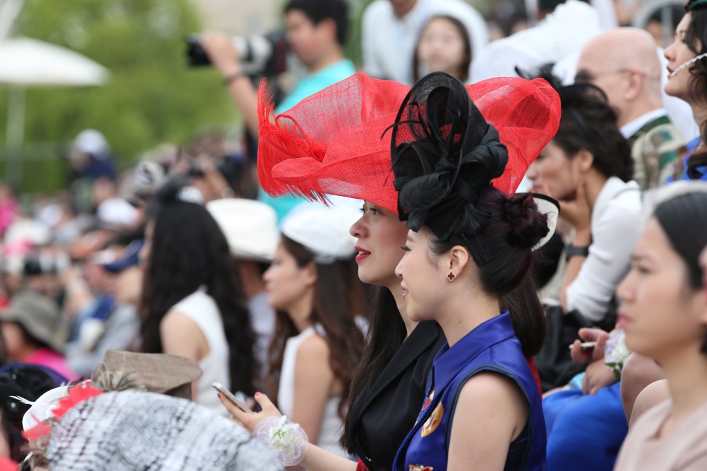 Women came out in style for the Longines Global Champions Tour in Shanghai earlier this month. Photo: SCMP Pictures