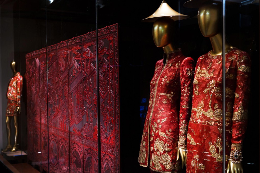 The chinoiserie gallery.