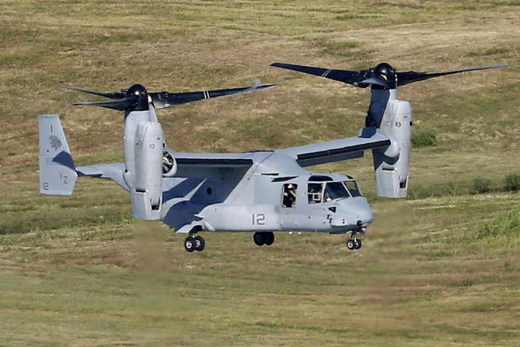 US Marine Osprey crash in Hawaii sparks concern in Okinawa