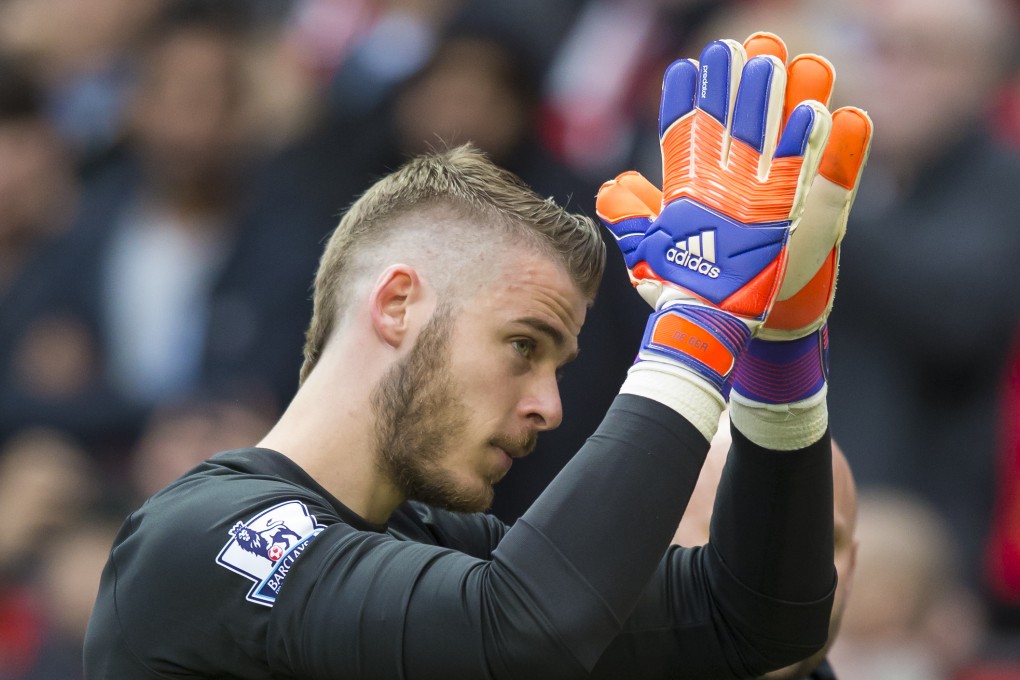 David de Gea applauds fans in what might have been his last Old Trafford appearance. Photo: AP