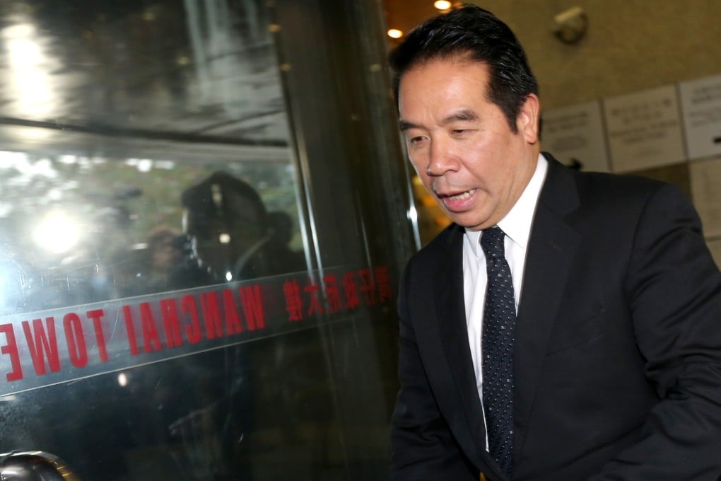 Carson Yeung is serving a six-year sentence for money laundering. Photo: David Wong