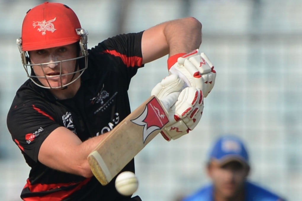 Jamie Atkinson has stepped down as skipper of Hong Kong's cricket team, who are currently on tour in Africa. Photo: AFP