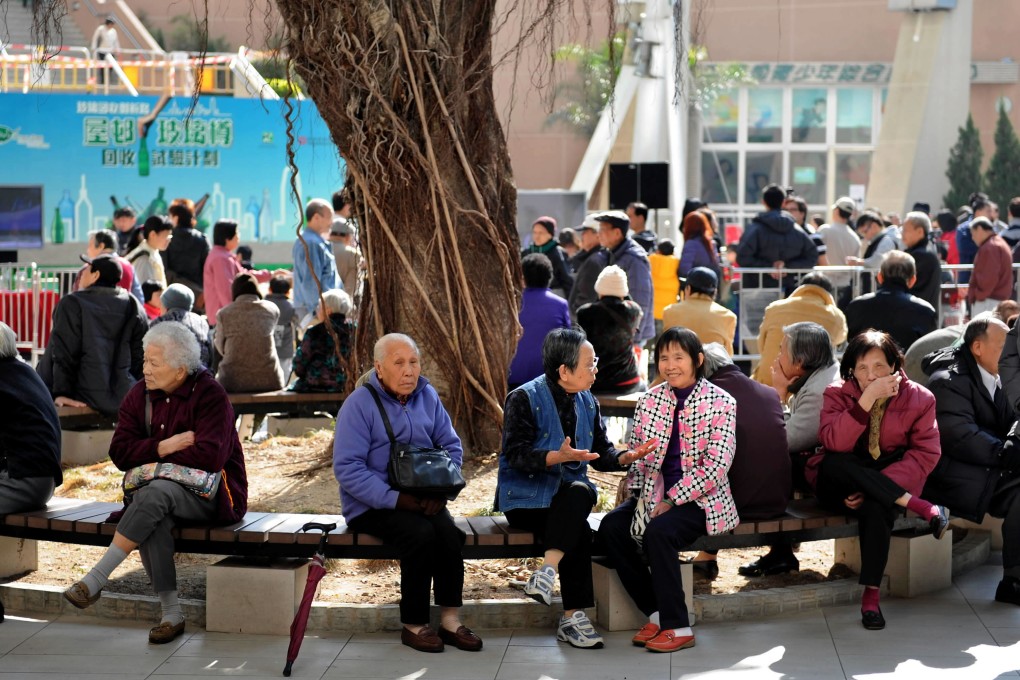 Government is committed to promoting active ageing. Photo: Xinhua