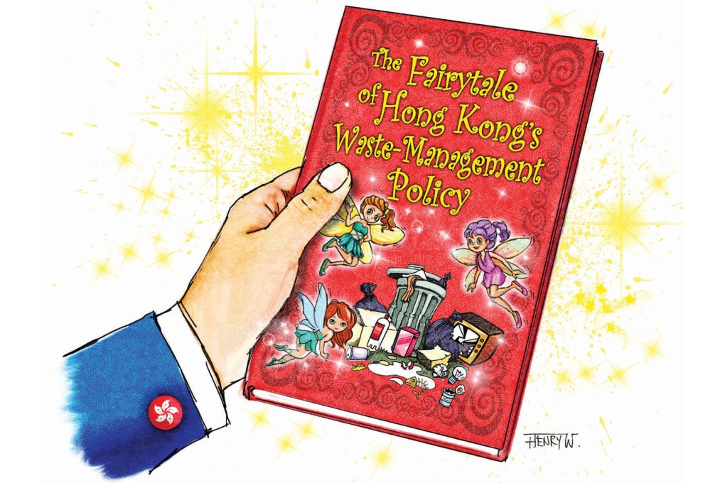 Go to Disneyland instead. You'll be immersed in Fantasyland either way, but you'll have more fun with Mickey Mouse than Environment Secretary Wong Kam-sing.