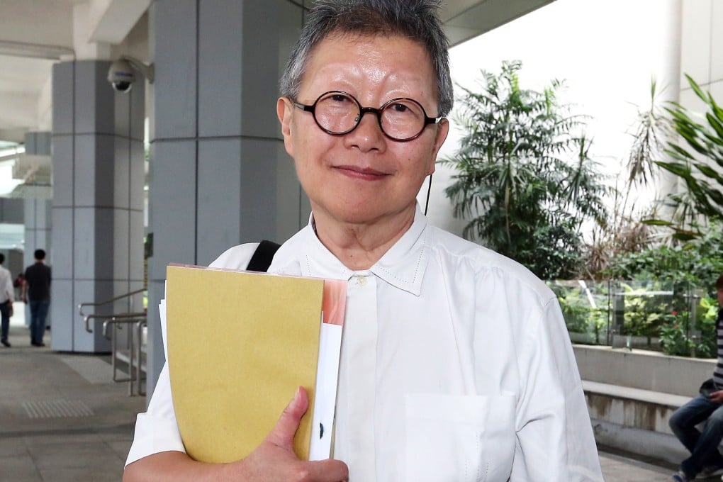 Senior Counsel Gladys Li leaves High Court after a judicial review hearing of Salifou Dembele case. Photo: K.Y. Cheng