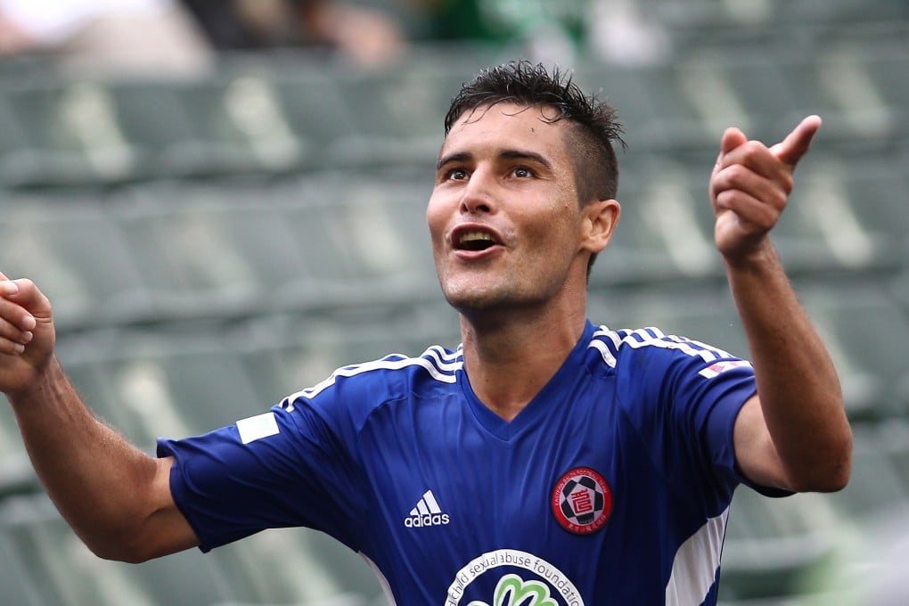 Eastern's Giovane da Silva realised a dream in being names Footballer of the Year. Photo: Jonathan Wong