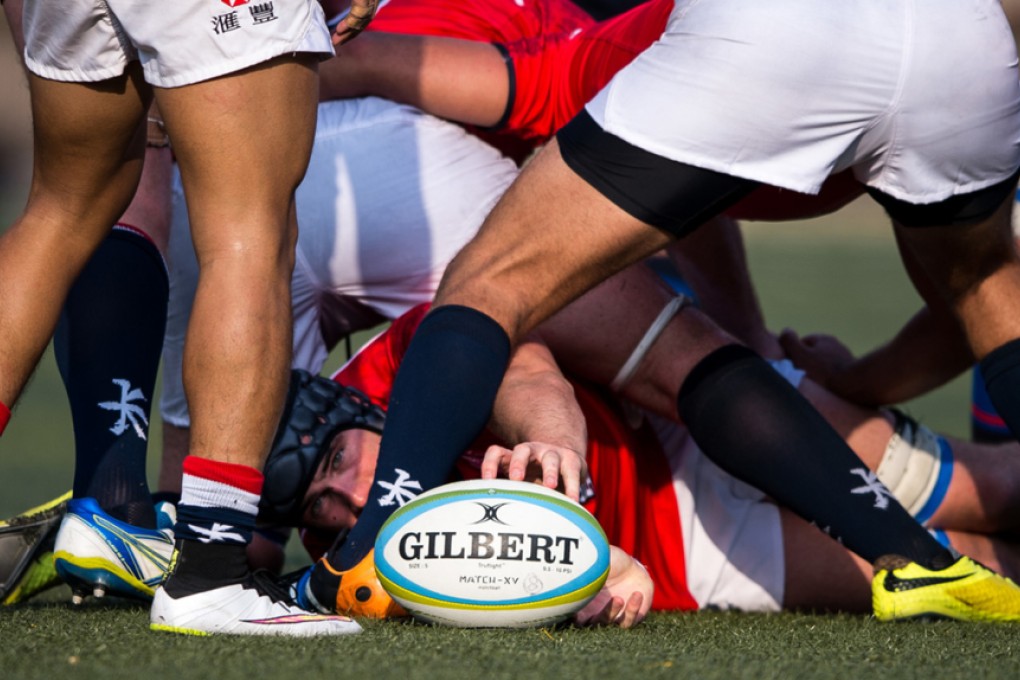Hong Kong must find the courage to keep the ball alive on Saturday when they face Japan in the final round of the Asia Rugby Championship in Aberdeen. Photo: HKRFU