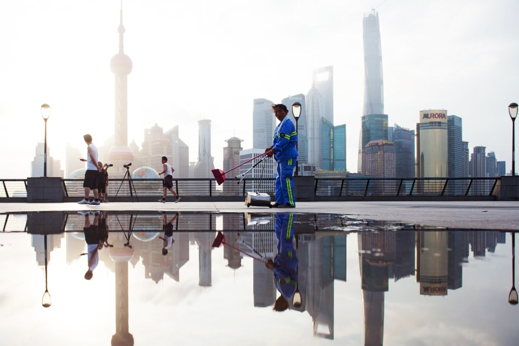 A huge supply in the pipeline will force many of Shanghai's landlords to cut rents to secure tenants to fill their buildings. Photo: AFP