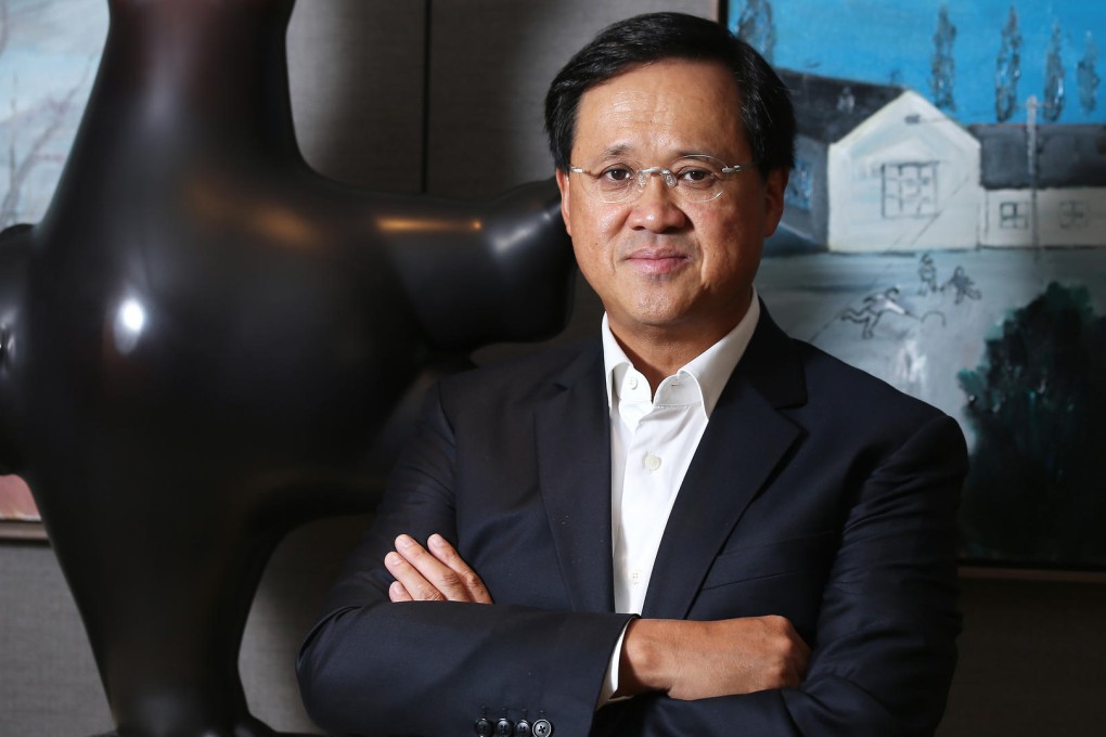 Mico Chung diversified his firm from investing in commercial property to development. Photo: K.Y. Cheng