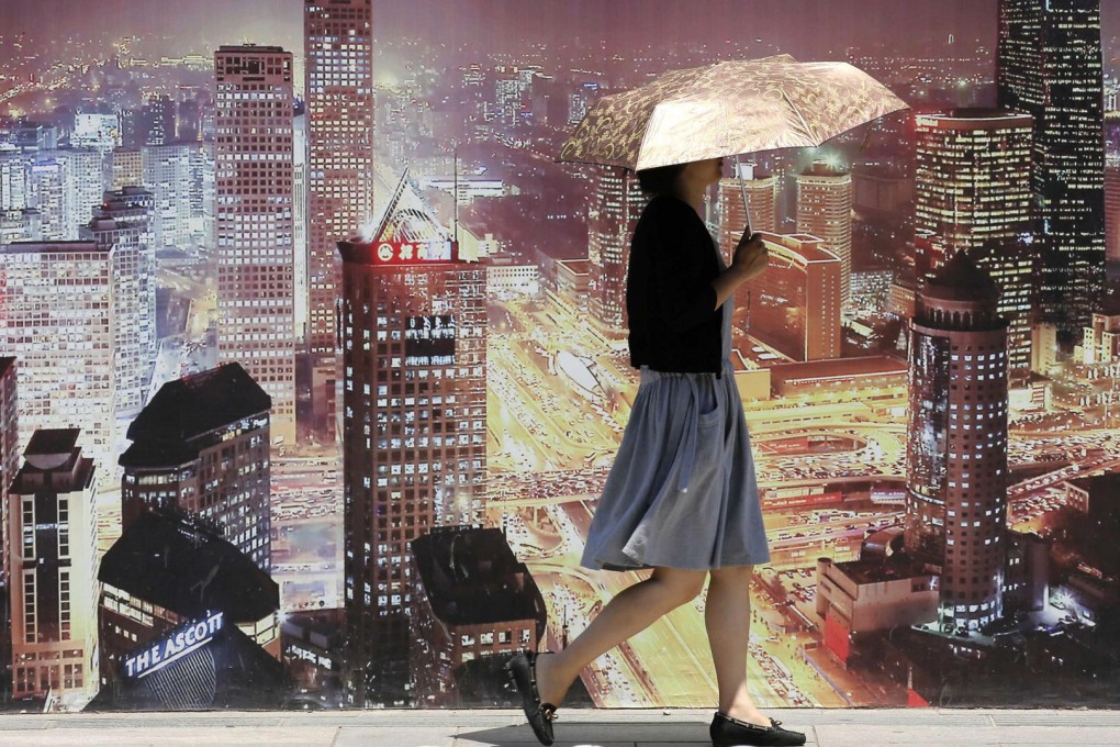 The combined sales of new homes in the 10 cities tracked by the index rose 19 per cent month on month in April.Photo: Reuters