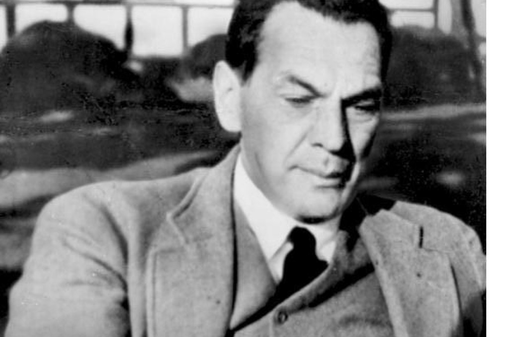 Legendary spy Richard Sorge.