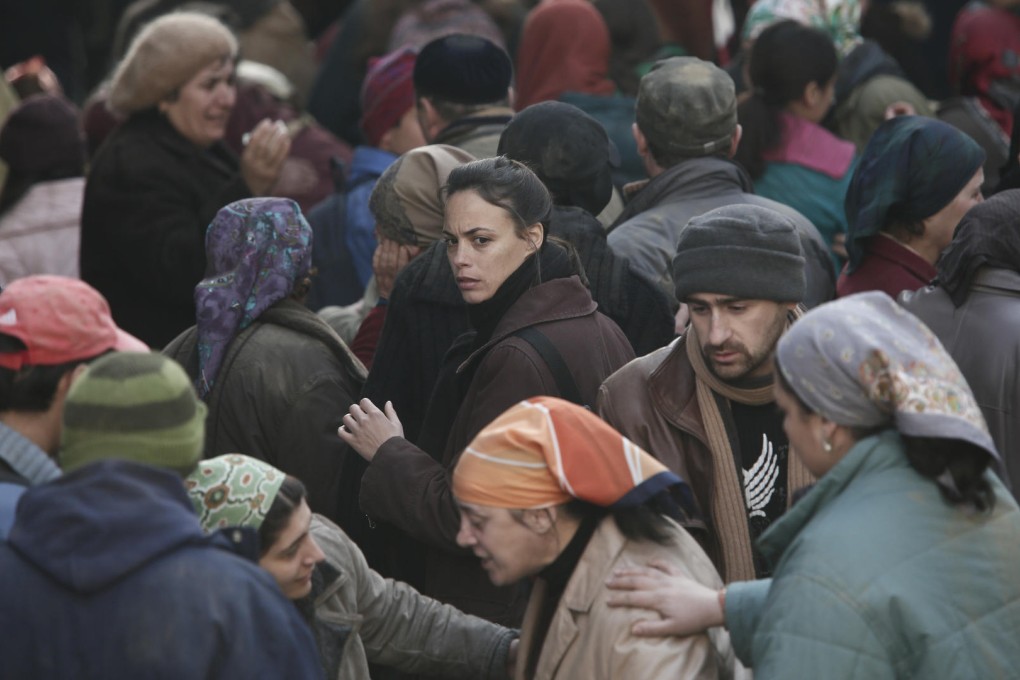 Aacts of war: a still from The Search.