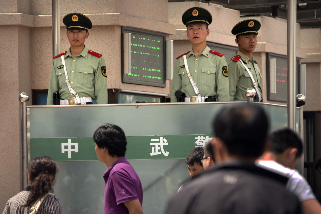 Good start by mainland in fight against police abuse of power